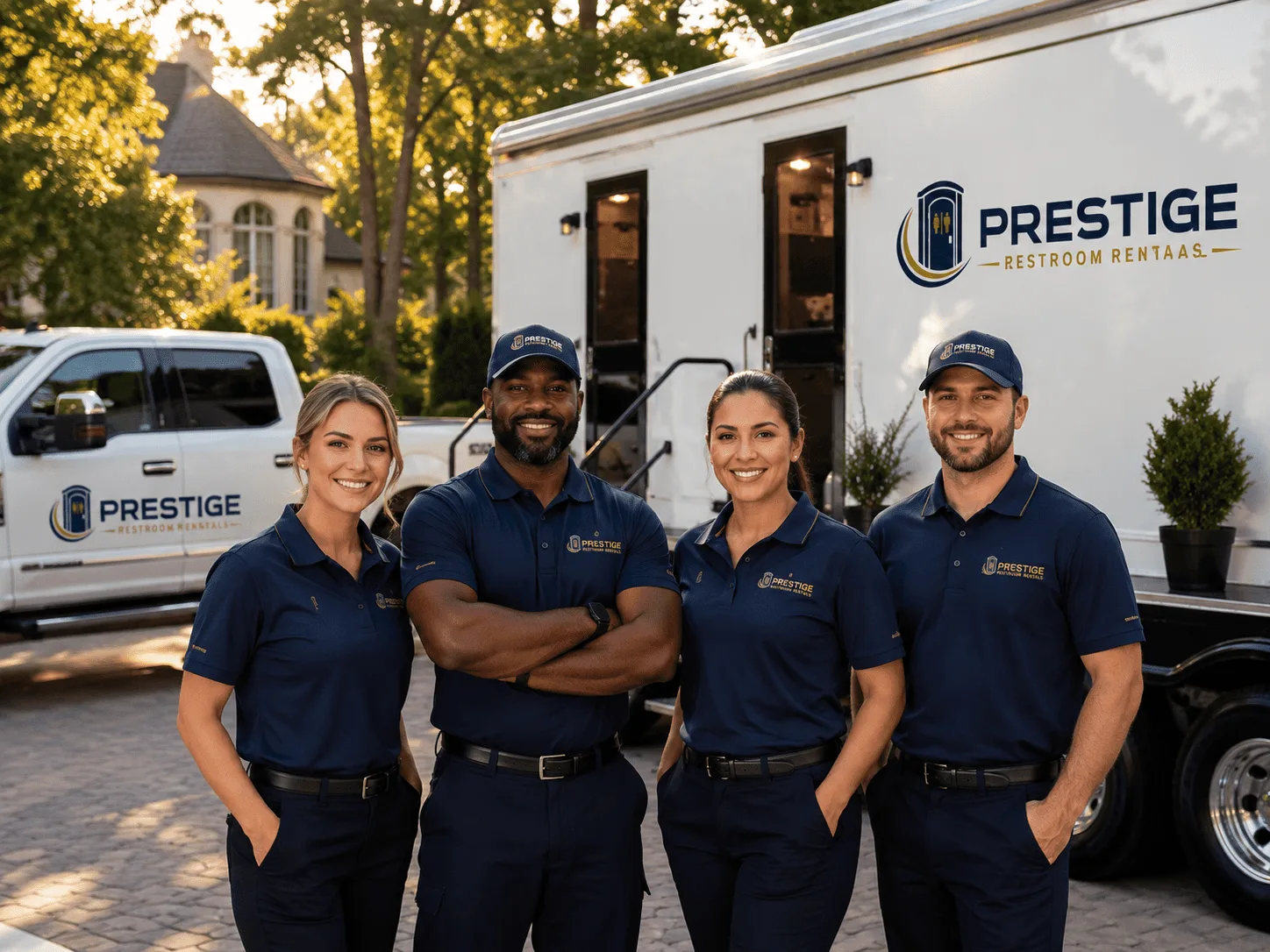 Trusted Luxury Portable Restrooms company in Franklin, TX