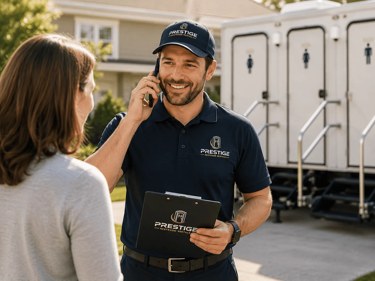 Luxury Portable Restrooms FAQs in Franklin, TX